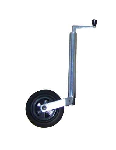 roue jockey télescopique fût diam. 42 mm. roue pleine - optima - OPTIMA - 3700628220886