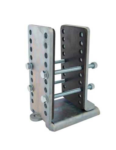 adaptateurs châssis pour déplace caravanne camper trolley adaptateur châssis universel - robot trolley - Robot Trolley -