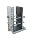adaptateurs châssis pour déplace caravanne camper trolley adaptateur châssis universel - robot trolley - Robot Trolley -