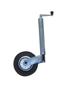 roue jockey télescopique fût diam. 48 mm. roue tôlée - optima - OPTIMA -