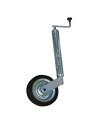 roue jockey télescopique fût diam. 60 mm. roue tolée - optima - OPTIMA -
