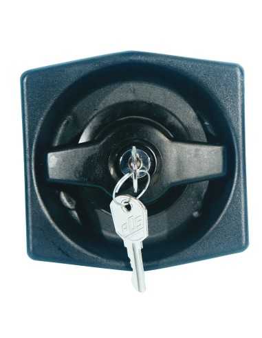 serrure plastique grand modèle - Générique -