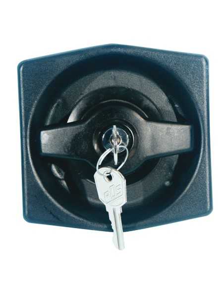 serrure plastique grand modèle - Générique -