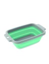 plat rectangle rétractable grand modèle vert - incasa - INCASA - 3700628252788