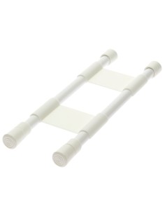 barres de maintien modèle double étirable de 25 à 43 cm - Générique - 4250009407782