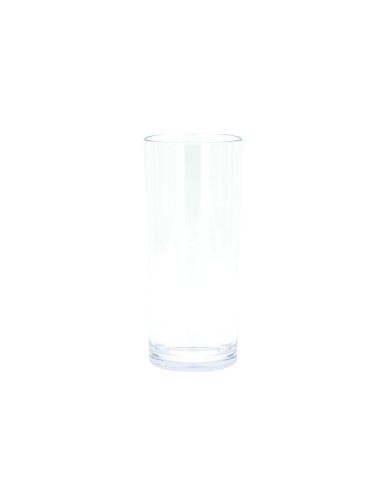 lot de 2 verres à eau long drink en tritan - incasa - INCASA - 3700628249146