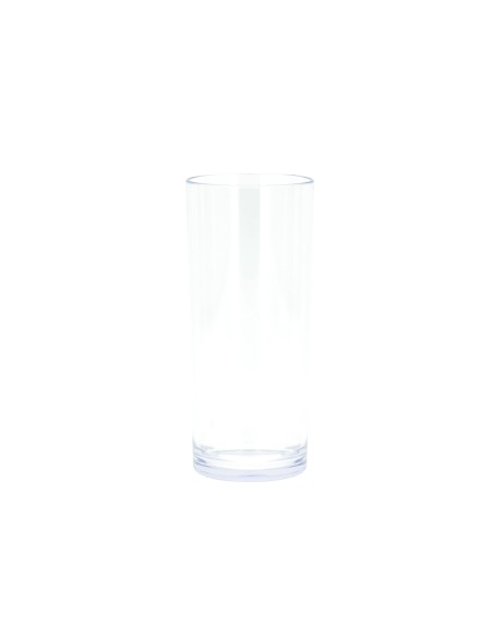 lot de 2 verres à eau long drink en tritan - incasa - INCASA - 3700628249146