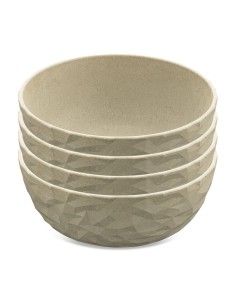 lot de 4 bols club coloris beige - koziol - Koziol - 4002942550717