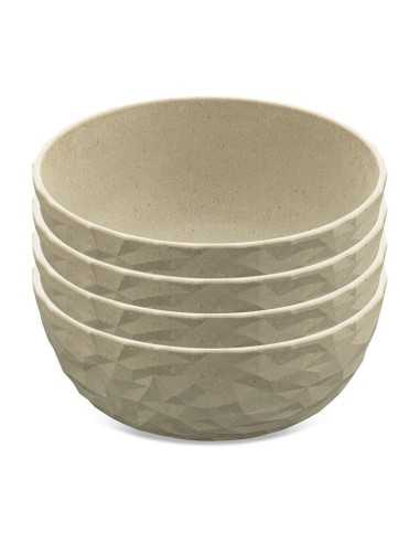 lot de 4 bols club coloris beige - koziol - Koziol - 4002942550717