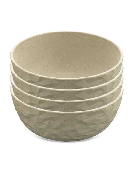 lot de 4 bols club coloris beige - koziol - Koziol - 4002942550717