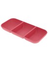 set apéritif 3 compartiments grenade - Générique - 3700628223368