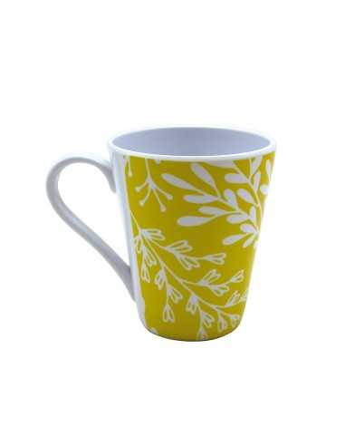 pack de 4 mugs mélamine millefiori - wol - Wol - 3700628250401