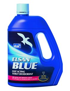Additif Elsan Bleu 2 Litres - ELSAN - ELSAN - 5029558153216