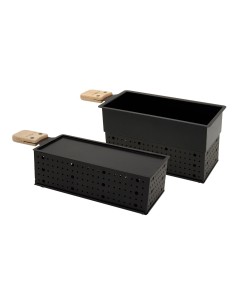 coffret raclette et fondue à la bougie - cookut - Cookut - 3760195168226