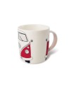 mug combi rouge - vw collection - VW Collection -