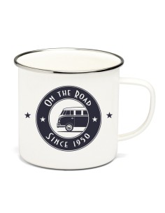 mugs émaillés on the road - vw collection - VW Collection -