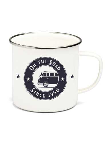 mugs émaillés on the road - vw collection - VW Collection -