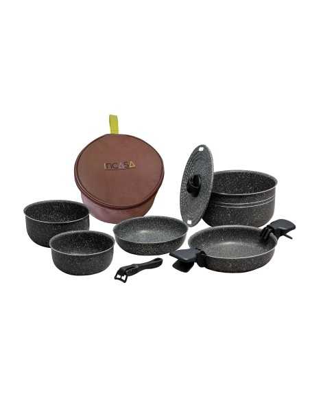 popote quattro 10 pièces - incasa - INCASA - 3700628259947