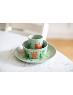 pack vaisselle pour enfant club harry - koziol - Koziol - 4002942522059