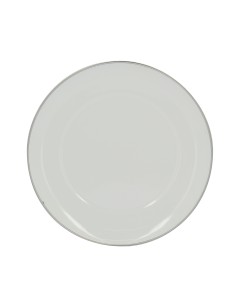 pack 4 assiettes en acier émaillé - incasa - INCASA - 3700628260042