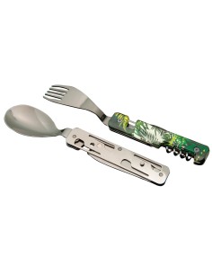 couverts multifonctions 13h25 jungle - akinod - AKINOD - 3661190014276