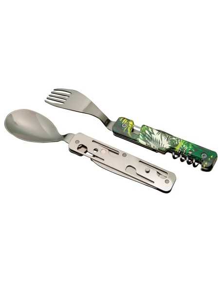 couverts multifonctions 13h25 jungle - akinod - AKINOD - 3661190014276