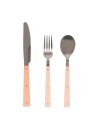 set de 6 couverts avec manches en bois - bo-camp - Bo-camp - 8712013021201