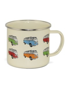 mugs émaillés t1 bus parade - vw collection - VW Collection -