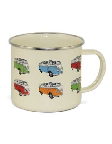 mugs émaillés t1 bus parade - vw collection - VW Collection -