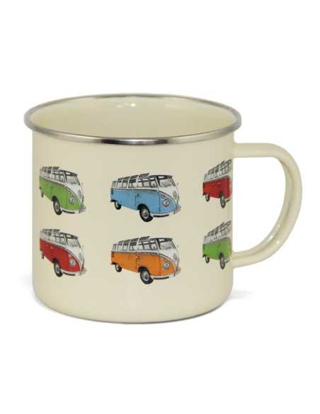 mugs émaillés t1 bus parade - vw collection - VW Collection -