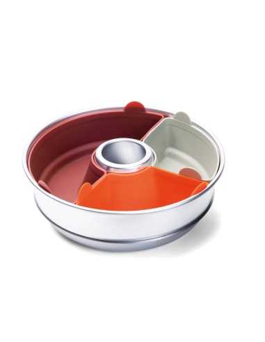 set de six moules en silicone - version standard - omnia - OMNIA - 7350029450465