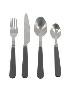 set de 24 couverts pour 6 personnes - incasa - INCASA - 3700628273066