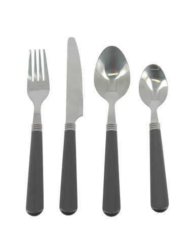 set de 24 couverts pour 6 personnes - incasa - INCASA - 3700628273066