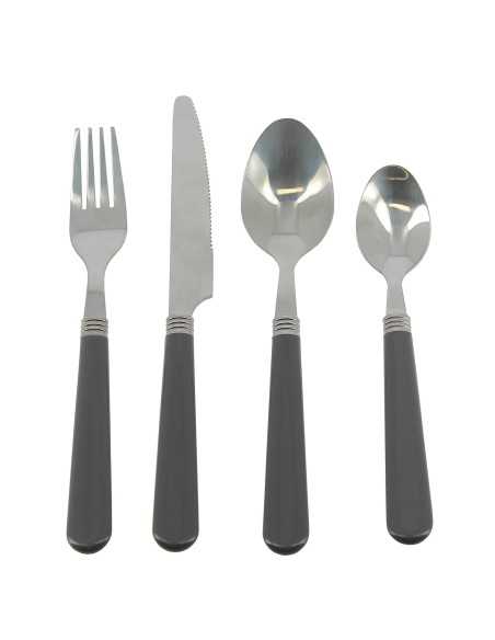 set de 24 couverts pour 6 personnes - incasa - INCASA - 3700628273066