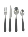 set de 24 couverts pour 6 personnes - incasa - INCASA - 3700628273066