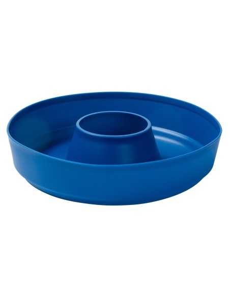 moule en silicone pour four a l'unité. bleu foncé - omnia - OMNIA - 7350029450502