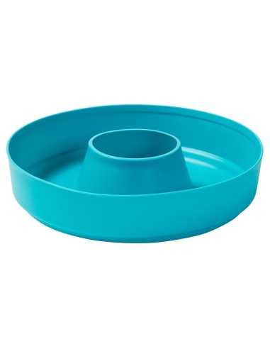 moule en silicone pour four a l'unité. turquoise - omnia - OMNIA - 7350029450489