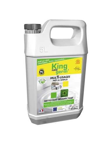 flash germ' multi usages bidon de 5l - king - KING - 3441710219011