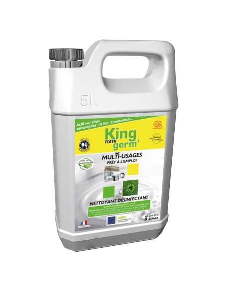 flash germ' multi usages bidon de 5l - king - KING - 3441710219011