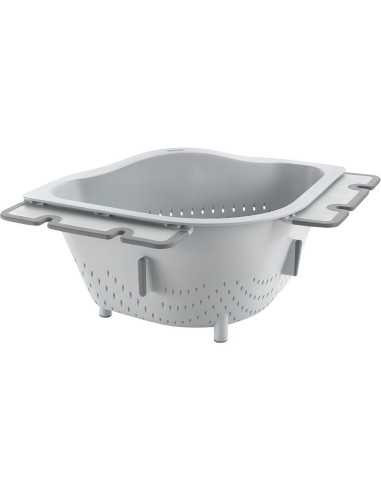 passoire d'angle ajustable - metaltex - Metaltex - 8002521850234