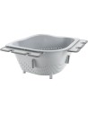 passoire d'angle ajustable - metaltex - Metaltex - 8002521850234