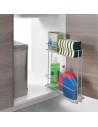 rangement coulissant pour bouteilles et flacons - metaltex - Metaltex - 8002523646606
