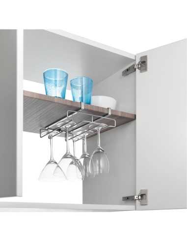 porte-verres à pied - metaltex - Metaltex - 8002523649140