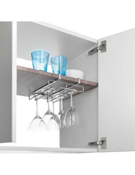 porte-verres à pied - metaltex - Metaltex - 8002523649140