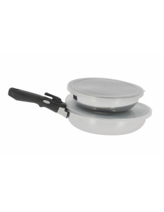 pôeles et casseroles lot de 2 poêles - incasa - INCASA - 3700628252689