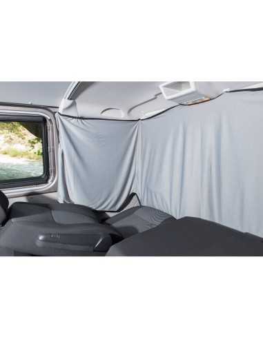 kit rideaux cabine pour vw t5 / t6 - soplair - SOPLAIR - 3663970000295