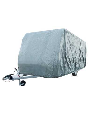 housse de protection pour caravane eco longueur 4,50m - optima - OPTIMA - 3700628246497