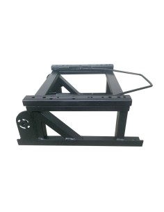 caisson bas passager (pour embase tournante)+ glissieres - Générique -