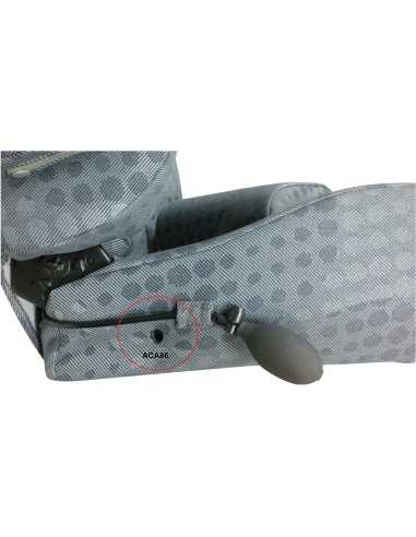 point de fixation de la ceinture de sécurité sur le caisson pour ford transit de 0013 - Générique -