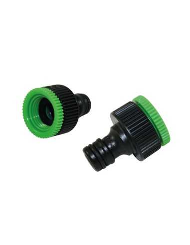 jeu de raccords de robinet 3/4 1/2 - Générique - 8715133039521